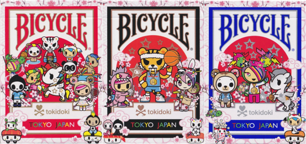 Bicycle Tokidoki Sports Playing Cards Decks Japan Import
