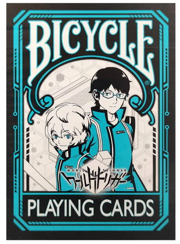 Bicycle World Trigger Playing Cards Deck [Japan Import]