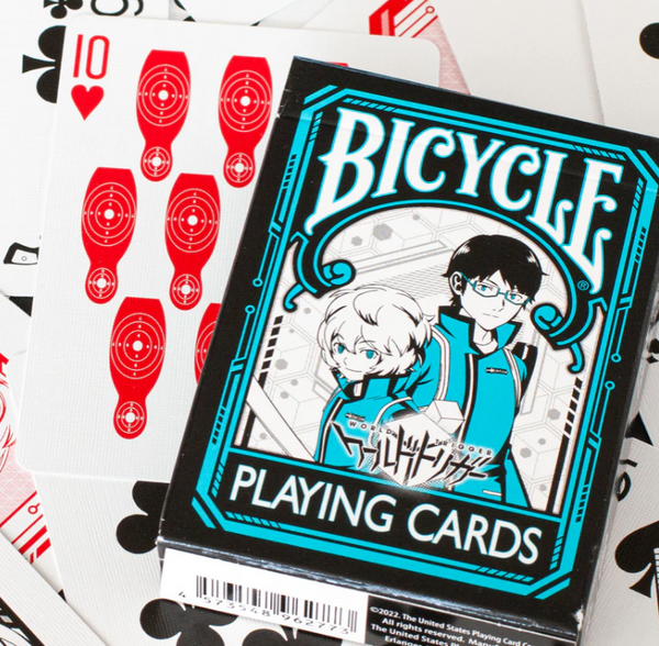 Bicycle World Trigger Playing Cards Deck [Japan Import]