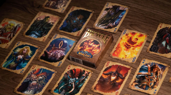 Bicycle World of Warcraft Playing Cards Decks