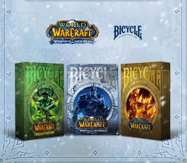 Bicycle World of Warcraft Playing Cards Decks