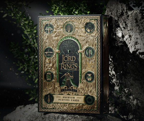 Lord of The Rings Playing Cards LOTR Deck