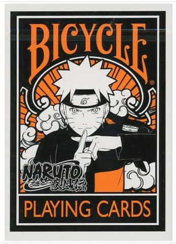 Bicycle Naruto Shippuden Playing Cards Deck Japan Edition [Japan Import]