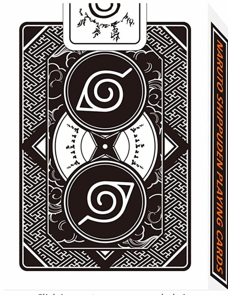 Bicycle Naruto Shippuden Playing Cards Deck Japan Edition [Japan Import]