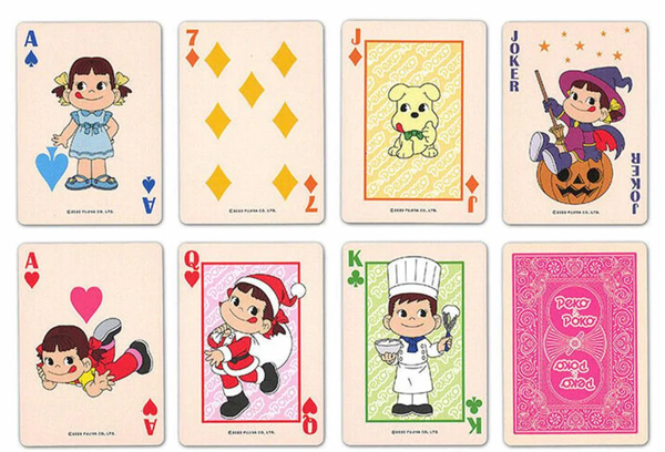 Bicycle Peko & Poko Playing Cards [Japan Import]