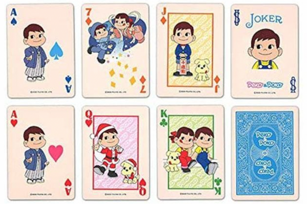 Bicycle Peko & Poko Playing Cards [Japan Import]