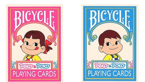 Bicycle Peko & Poko Playing Cards [Japan Import]