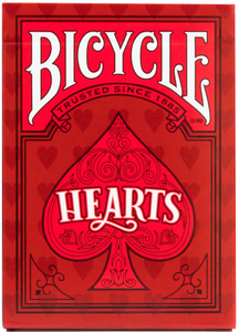 Bicycle Hearts Playing Cards Deck