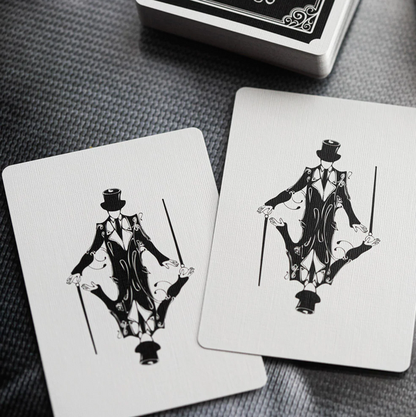 Fulton's Clip Joint, 10 Year Edition Playing Cards by Dan and Dave