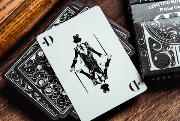 Smoke & Mirrors Playing Cards Decks by Dan and Dave
