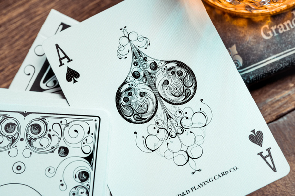 Smoke & Mirrors Playing Cards Decks by Dan and Dave