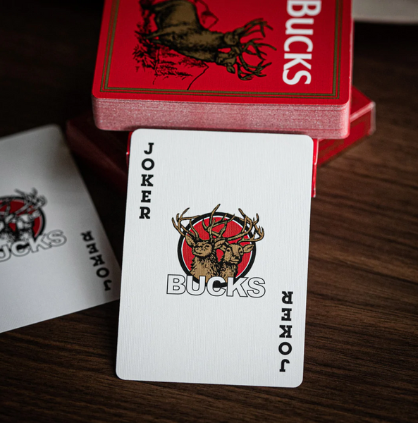 Bucks Souvenir Playing Cards by Dan and Dave