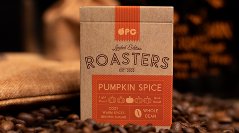 ROASTERS V2 Pumpkin Spice Playing Cards