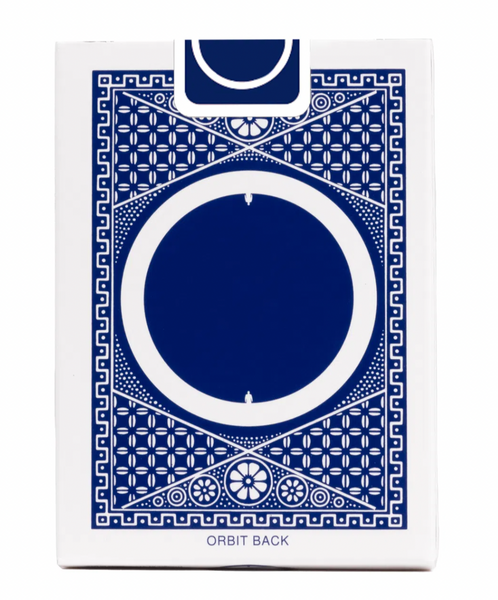 Tally Ho x Orbit Blue Or Red Playing Cards Tally Ho X Orbit Deck Card Con