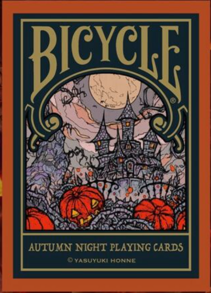 Bicycle Autumn Night Playing Cards Deck Japan Import