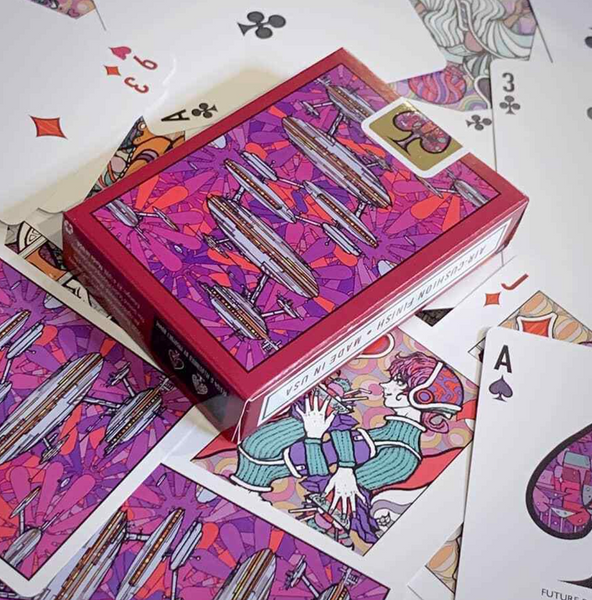 Bicycle Future Bar Playing Cards Deck Japan Import