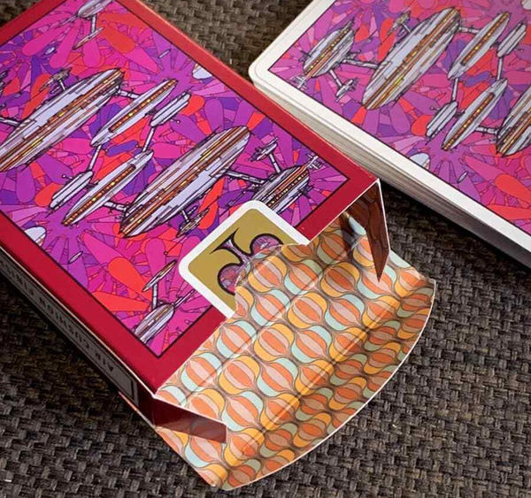 Bicycle Future Bar Playing Cards Deck Japan Import