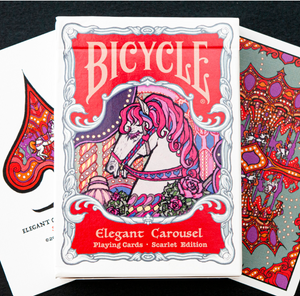 Bicycle Elegant Carousel Playing Cards Decks Japan Import