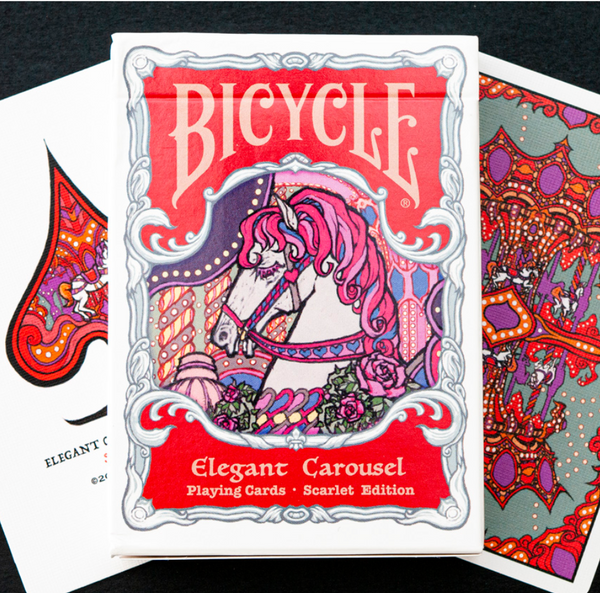 Bicycle Elegant Carousel Playing Cards Decks Japan Import