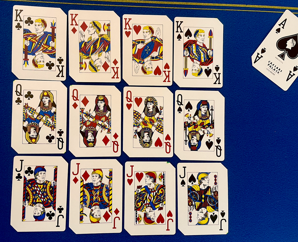 Caesars Palace Las Vegas Casino Playing Cards Deck –