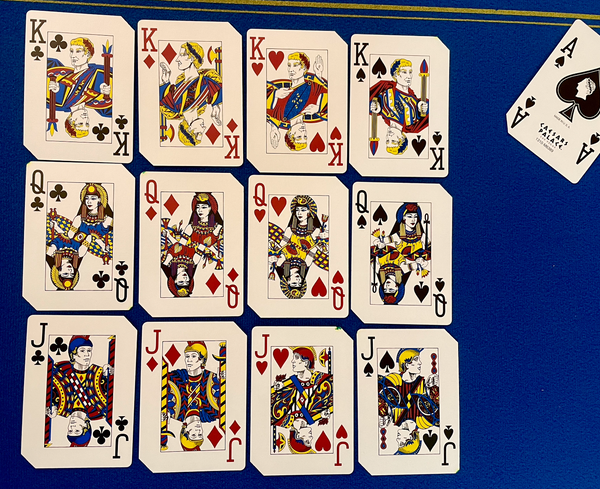 Caesars Palace Las Vegas Casino Playing Cards Deck