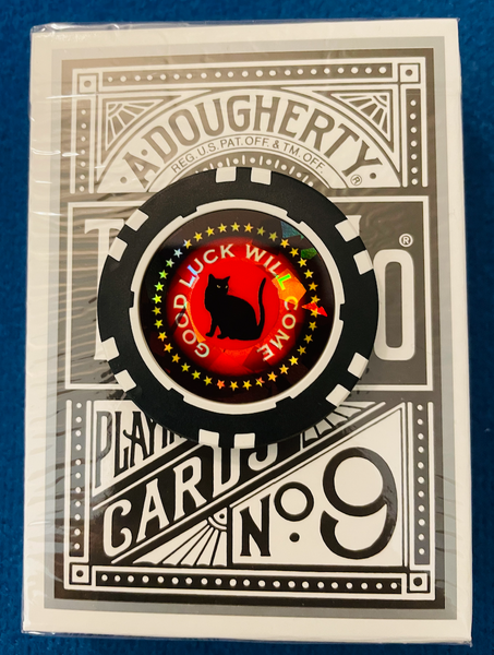 Tally-Ho Casino Royale Playing Cards & Poker Chip (Japan Import)