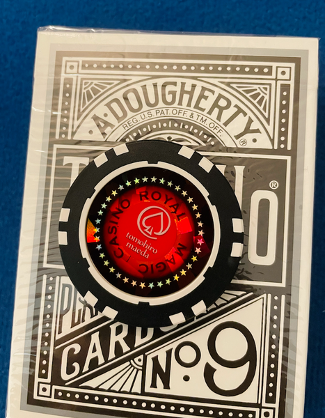 Tally-Ho Casino Royale Playing Cards & Poker Chip (Japan Import)