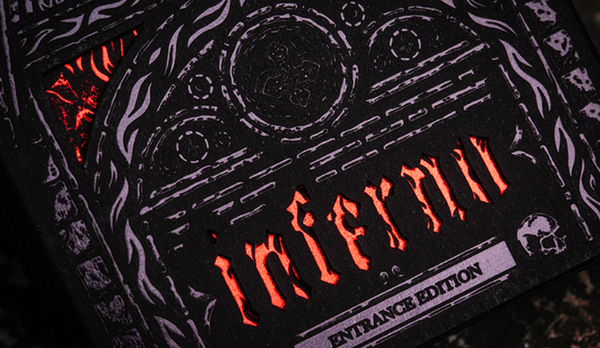 Inferno Limited Edition Playing Cards Decks
