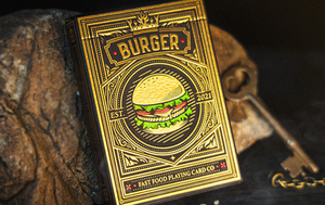 Burger OR Beer Playing Cards Decks by Fast Food