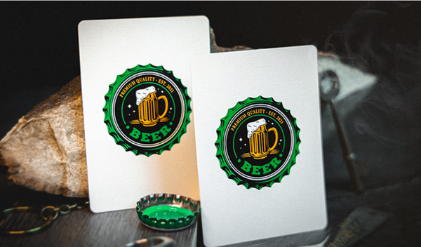 Burger OR Beer Playing Cards Decks by Fast Food Playing Cards
