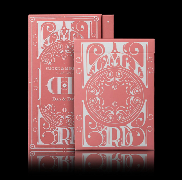 Smoke & Mirrors v9, Pink Edition Playing Cards Decks by Dan and Dave