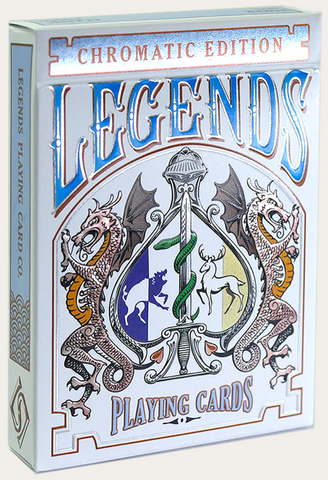 Legends Sterling OR Chromatic Edition Playing Cards Decks