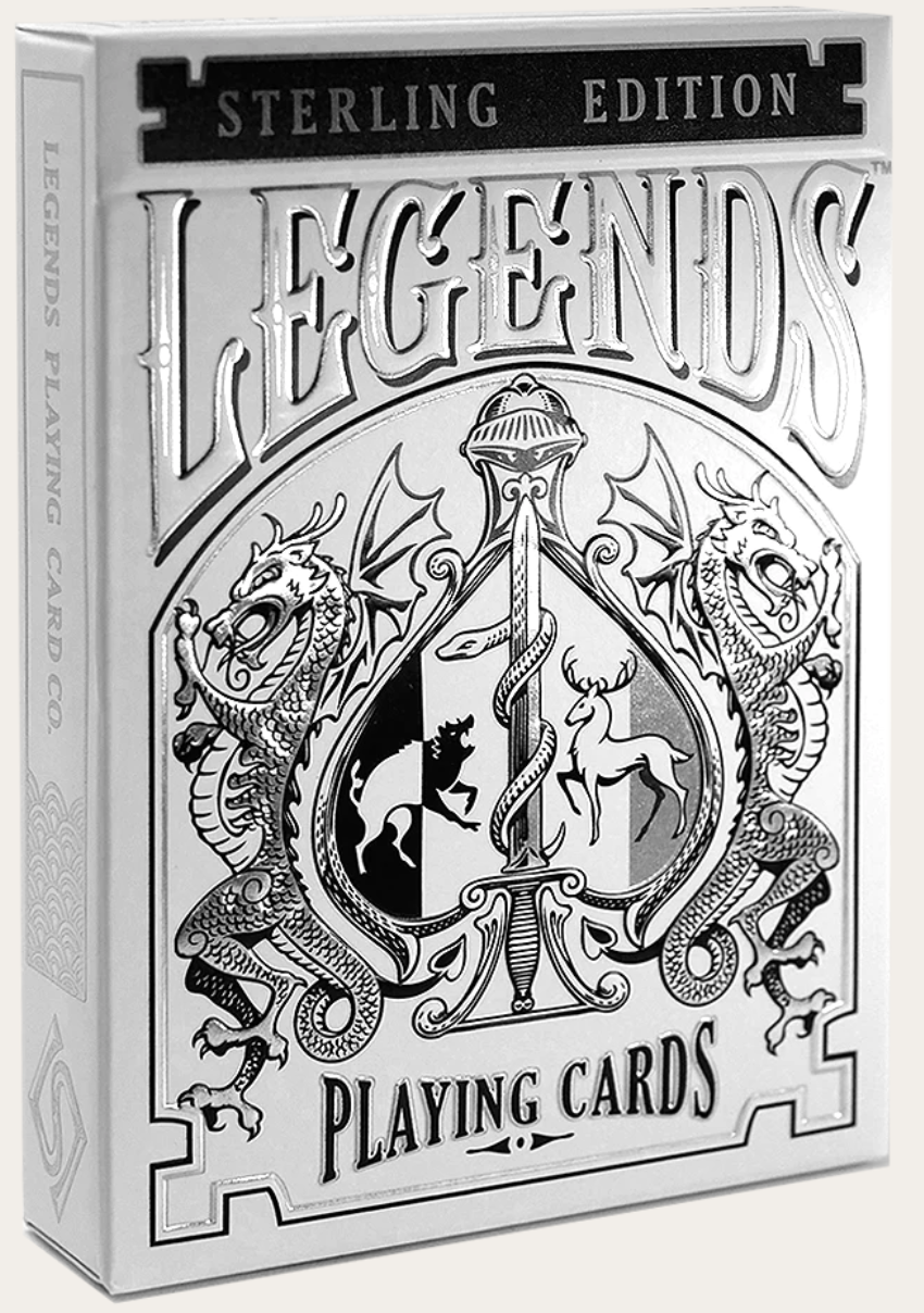 Legends Sterling OR Chromatic Edition Playing Cards Decks