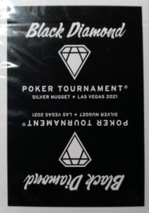 Black Diamond Poker Tournament Limited Playing Cards Decks