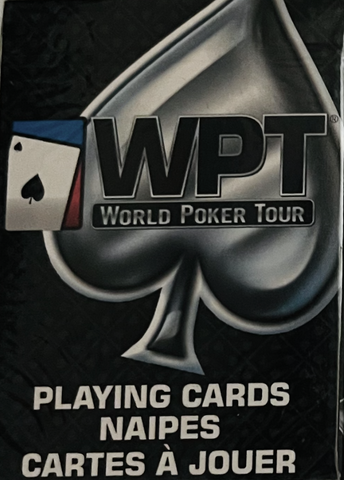 WPT Playing Cards World Poker Tour Deck