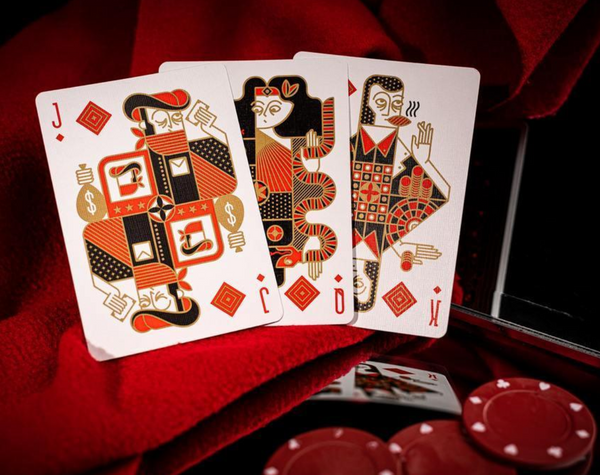 Sin City Playing Cards