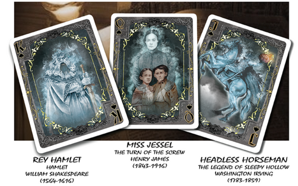 Ghost Stories Playing Cards Deck