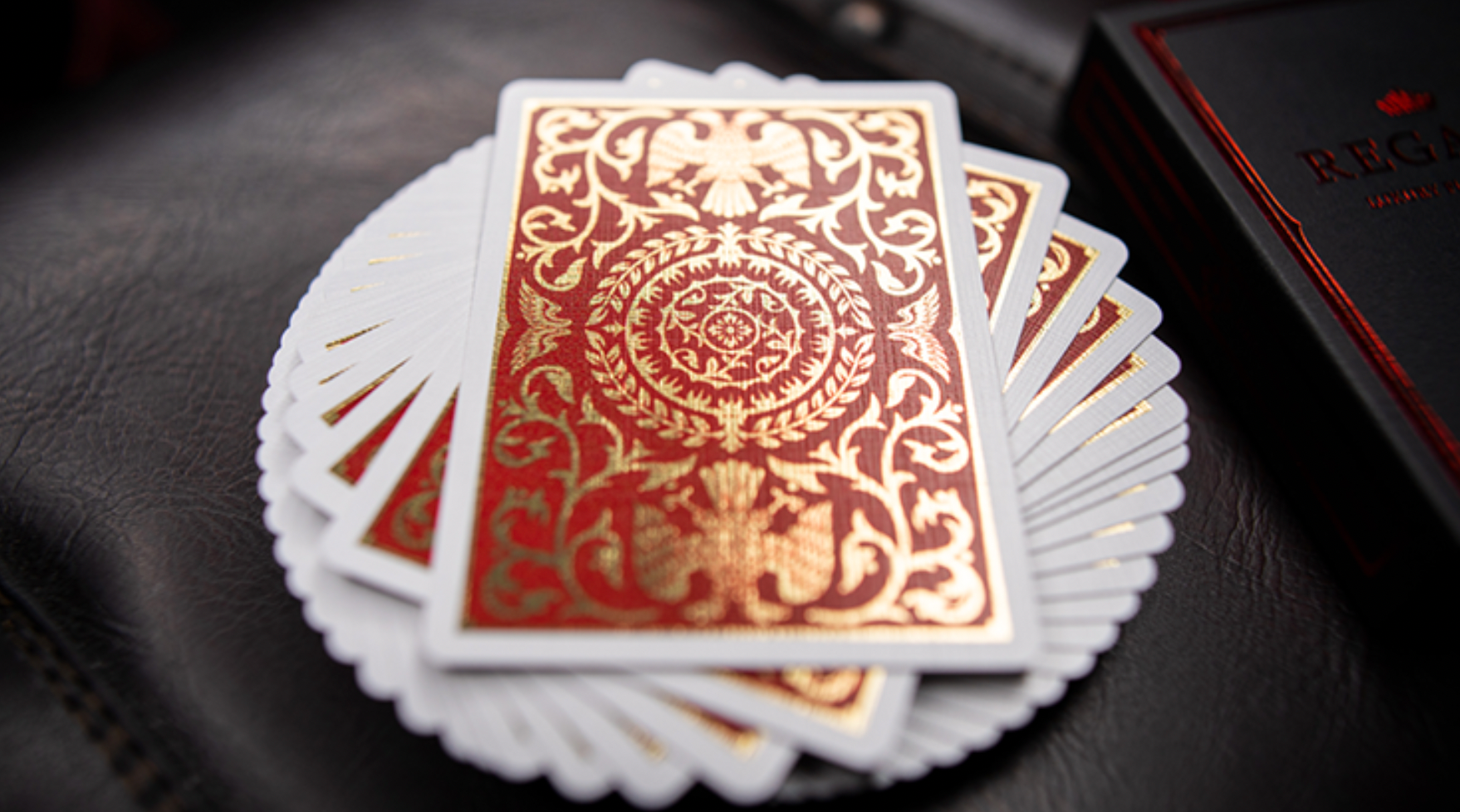 Regalia Red Playing Cards (Signature Edition) Shin Lim Deck