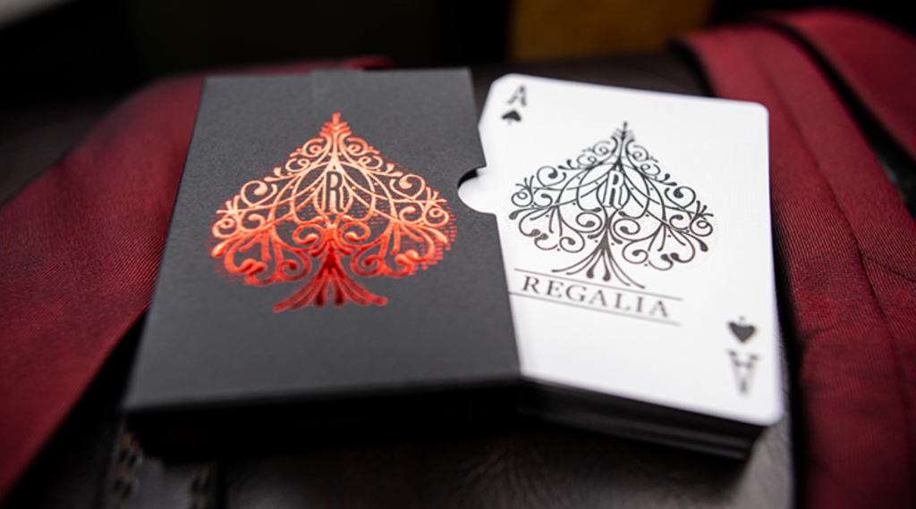 Regalia Red Playing Cards (Signature Edition) Shin Lim Deck Gold