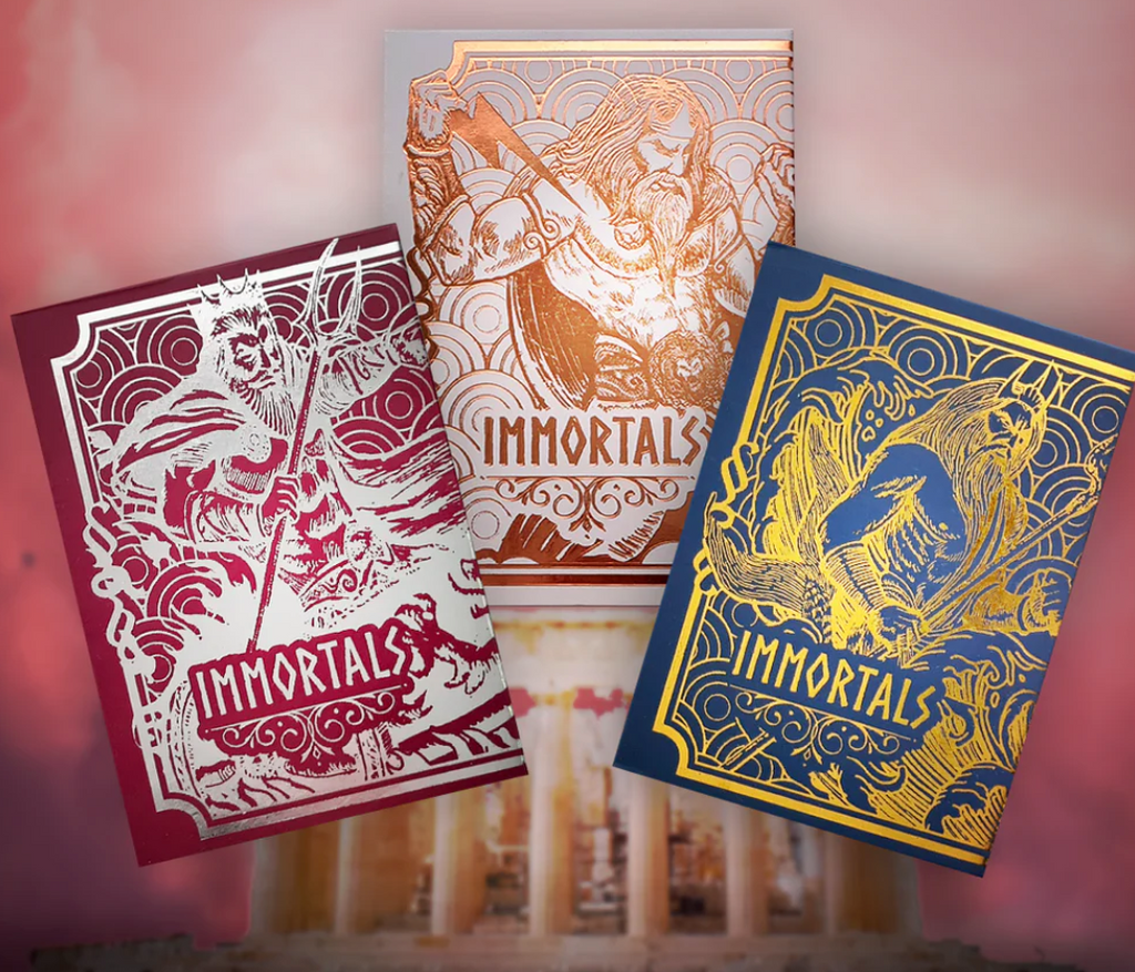 IMMORTALS Gilded Series Limited Edition Playing Cards Decks Card -Addiction.com IMMORTALS Gilded Series Limited Edition Playing Cards Decks Card -Addiction.com