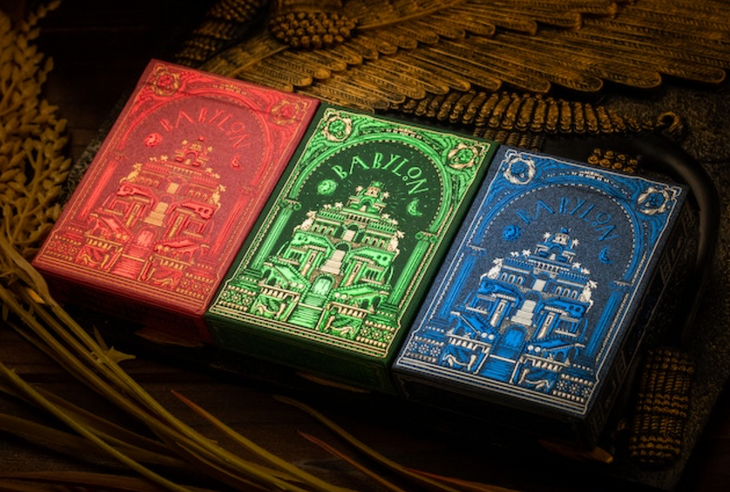 Babylon Limited Edition Playing Cards Decks Card-Addiction.com Babylon Limited Edition Playing Cards Decks Card-Addiction.com