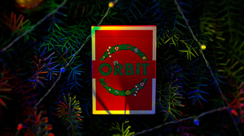Orbit Christmas V2 Playing Cards
