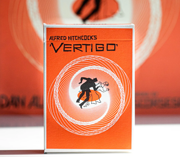 Alfred Hitchcock's Vertigo Playing Cards Deck