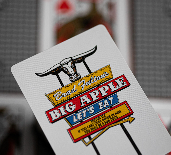 Ace Fulton's Phoenix Casino Playing Cards Texas Tea