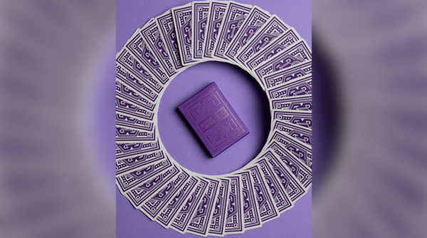 DKNG (Purple Wheel) Playing Cards AOP Decks