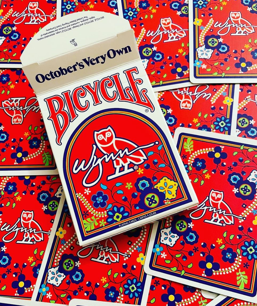 October’s Very Own X Bicycle X Wynn Playing Cards Deck *LIMIT 1*