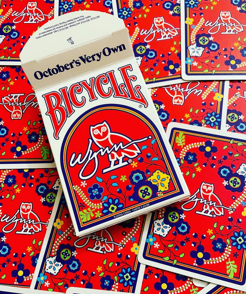 October's Very Own X Bicycle X Wynn Playing Cards Deck – Card