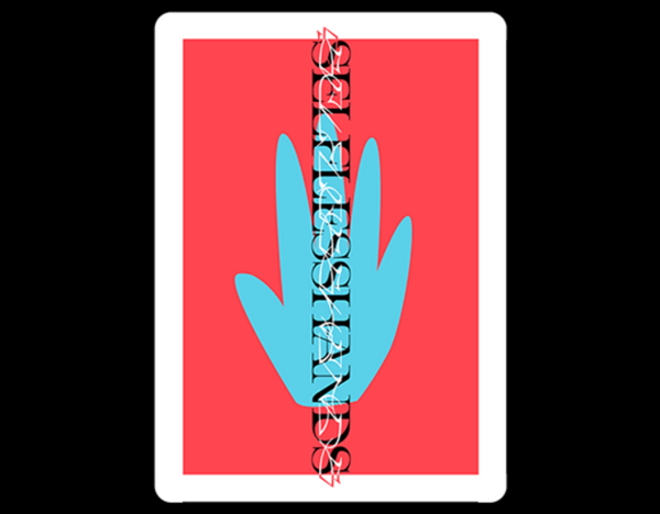 SELFLESSHANDS Playing Cards by Cardistry Touch