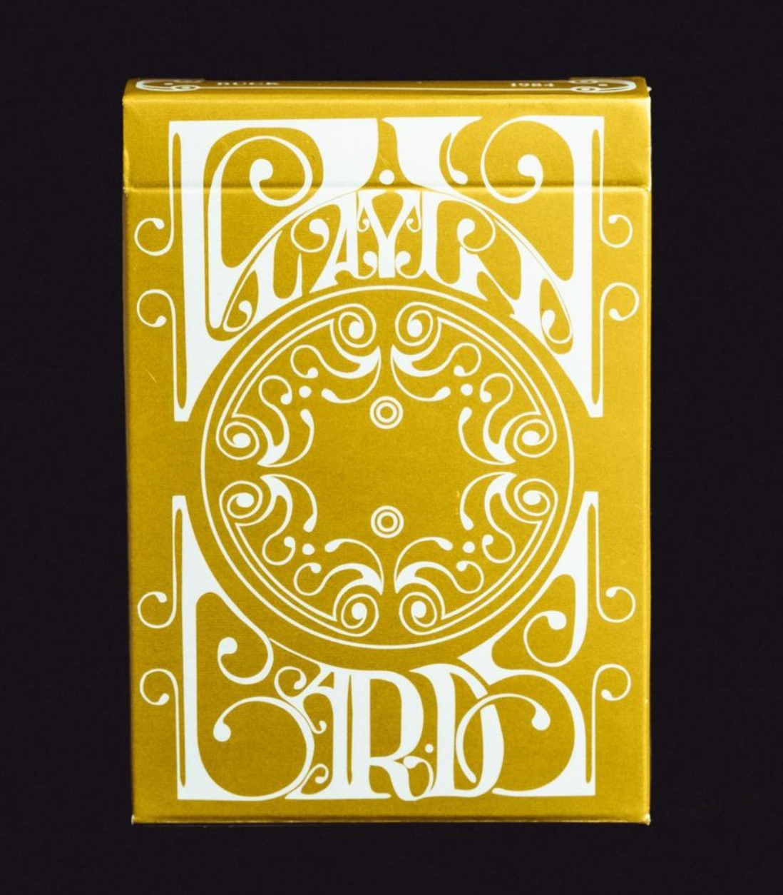 Smoke & Mirrors v9 Gold Edition Playing Cards Dan & Dave