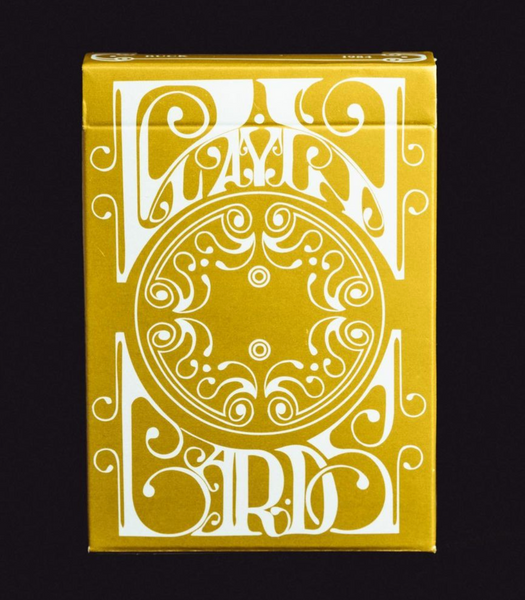 Smoke & Mirrors v9 Gold Edition Playing Cards Dan & Dave Deck